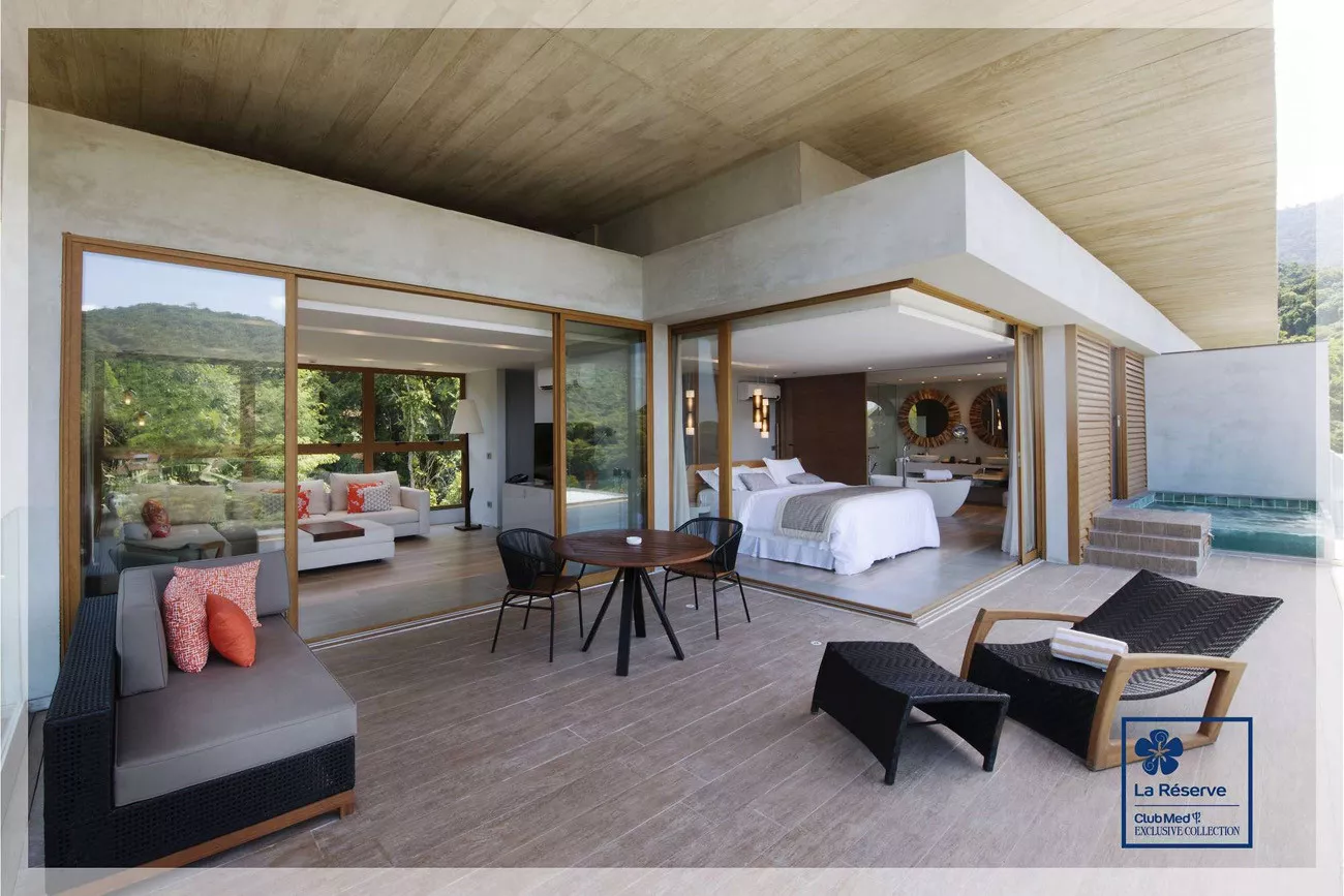 Casamento no Club Med Rio das Pedras